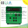 Green solar power generator portable solar generators